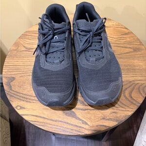 On Clouds Women Black Cloudmonster Void